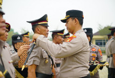 Sertijab di Polres OKI, 'Hergon' Menjabat Kapolsek Jejawi