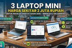 Cuma Rp2 Jutaan Saja: Intip Pilihan Laptop Murah Spek Tangguh untuk Pekerja Lepas dan Blogger