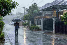 Cek Cuaca Sumsel 26 Oktober 2026: 7 Wilayah Berpotensi Hujan, Palembang Termasuk!
