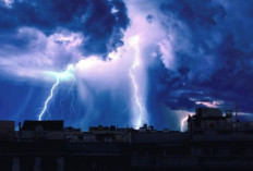 Prakiraan Cuaca Hari Ini: BMKG Peringatkan Hujan Petir di Sumsel, 2 Daerah Ini Harus Waspada!