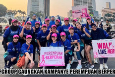 Aksi Keren FIFGROUP di CFD Jakarta: Gaungkan Emansipasi Lewat Kampanye 'Perempuan Berperan'