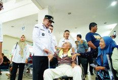 Hari Pertama Masuk Kerja, Bupati Muba Sidak Sejumlah Kantor Pelayanan Publik