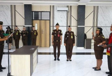 Nahkoda Baru di Seksi Barang Bukti: Lidya Rotua Simanjuntak Resmi Dilantik di Kejari OKU