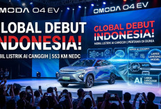 Gak Main-Main! Indonesia Jadi Lokasi Debut Global Pertama Mobil Listrik Canggih OMODA O4 EV