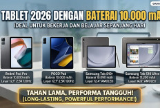 Rekomendasi Tablet Baterai Super Awet 10.000 mAh: Dari Redmi Pad Pro hingga Galaxy Tab S10 Ultra