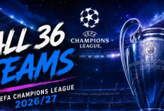 Bagaimana Cara Kerja Sistem Fase Liga Champions musim 2026-27? 