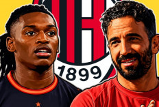 Ruben Amorim Membekukan Pemain Sayap Nakal dari Skuad Utama Milan