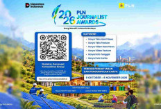 PLN Journalist Awards 2026 Resmi Dibuka, Cek Jadwal dan 6 Kategori Lomba Jurnalistik