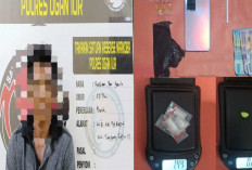 Gerebek Rumah Buruh Harian Lepas di Tanjung Raja: Satresnarkoba Polres Ogan Ilir Bekuk Pengedar Sabu dan Eksta