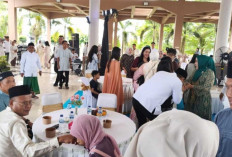 Penuh Kehangatan! Warga Prabumulih 'Serbu' Rumdin H. Arlan dan Franky Nasril di Hari Lebaran 1447 H