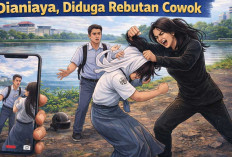 Diduga Rebutan Cowok, Remaja Putri di Ogan Ilir Dianiaya Hingga Jilbab Dilepas, Polisi Buru Pelaku