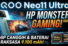 Bawa Baterai Monster 9.100 mAh dan Dimensity 9500M: Intip Spesifikasi Gahar iQOO Neo11 Ultra Berlayar 144 Hz