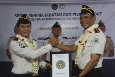 Herlan Suherman Resmi Jabat Kabapas Lahat, Ini Misi Besar yang Akan Dijalankan