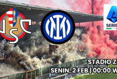 Cremonese vs Inter Milan - Preview, Prediksi Pertandingan Liga Serie A, dan Susunan Pemain