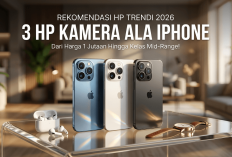 Tampil Mewah Ala iPhone Tanpa Kuras Tabungan: Ini HP Android Kamera Boba Paling Dicari Mulai Harga Sejutaan