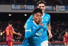 Debut Anak Baru Napoli Batalkan Kemenangan Roma di Liga Serie A