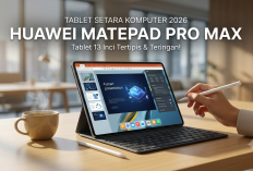 Tipis Banget Cuma 4,7 mm! Huawei MatePad Pro Max Resmi Meluncur di Indonesia Bawa Spesifikasi Setara Komputer
