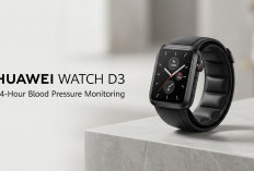 Bisa Ukur Tekanan Darah Akurat Tanpa Ribet, Huawei Watch D3 Resmi Meluncur dengan Desain Lebih Ramping