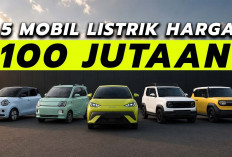 5 Pilihan Mobil Listrik 100 Jutaan Terbaik di Indonesia 2026!