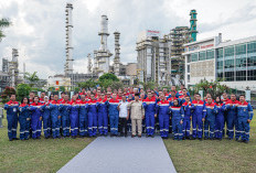 Pertamina Patra Niaga Perkuat Ketahanan Energi di Fuel Terminal Tanjung Batu