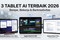 Mitra Cerdas Penunjang Produktivitas: 3 Rekomendasi Tablet Berfitur AI Paling Canggih di 2026