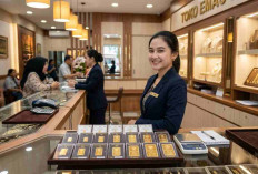 Sempat Anjlok, Harga Emas Pegadaian Hari Ini Bangkit Lagi, Antam 1 Gram Rp2,78 Juta
