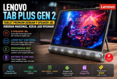 Bukan Sekadar Tablet, Lenovo Tab Plus Gen 2 Punya 9 Speaker JBL dan Bisa Jadi Speaker Bluetooth