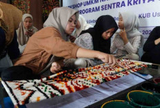 Hutama Karya 'Bocorkan' Rahasia Naik Kelas pada UMKM Kriya di Ogan Ilir  