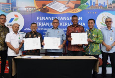 Teken Kerjasama Kejati Sumsel, Pertamina Patra Niaga Perkuat Tata Kelola Perusahaan