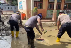 Bangkit Pascabanjir: Polres Bireuen Pulihkan SD Negeri 11 Kutablang Agar Siswa Bisa Sekolah