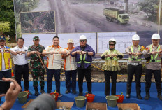 Dukung Infrastruktur Daerah, Gubernur Sumsel Puji Pembangunan Flyover KM 111 Jalan PT Servo Lintas Raya