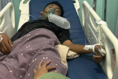 Kabar Haru! Wali Kota Prabumulih Tanggung Biaya Operasi Ratusan Juta Bocah Yatim Korban Kecelakaan