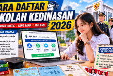 Ini Panduan Lengkap Syarat dan Cara Daftar Sekolah Kedinasan 2026 di Portal SSCASN