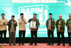 Pesan Tegas Gubernur Herman Deru di Rapimwil I Pemuda Muhammadiyah Lubuklinggau