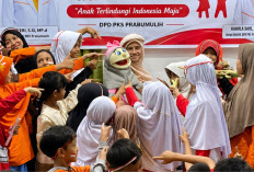 Meneladani Kisah 'Semut dan Kupu-Kupu': Keseruan Pendongeng Cilik Mutia Shabira di Acara PKS Prabumulih