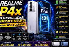 Review Realme P4x: HP 2 Jutaan dengan Baterai 8.000 mAh dan Fitur Kamera AI, Worth It Dibeli?