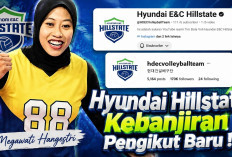 Efek Megawati Hangestri? Pengikut Hyundai Hillstate Naik, Red Sparks Berkurang 2.000