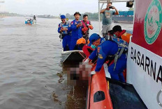 2 Orang Tenggelam di Sungai Baung OKI, Satu Tewas, Seorang Lagi Masih Hilang