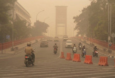 Kabut Asap Ganggu Jarak Pandang? Astra Motor Sumsel Ingatkan Pentingnya #Cari_Aman