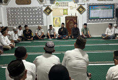 Persiapkan Diri Menuju Bulan Suci, Warga Binaan Lapas Lahat Larut dalam Lantunan Yasin