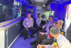 Transformasi Digital Polri: Mengintip Kecanggihan Mobile Command Center Polda Sumsel dalam Mengunci Arus Mudik