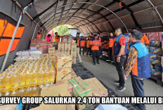 IDSurvey Group Salurkan 2,4 Ton Bantuan untuk Korban Gempa di 7 Kabupaten NTT melalui BNPB