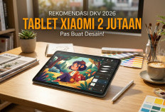 3 Tablet Xiaomi Kisaran Harga Rp2 Jutaan, Pas untuk Mahasiswa Desain Komunikasi Visual!