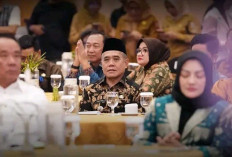 Hadiri Sarasehan MPR RI di Hotel Aston, Wabup H Ardani Bawa Misi Penting Ini untuk Warga Ogan Ilir