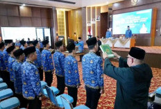 Bupati Panca Wijaya Akbar Lantik 122 PNS Ogan Ilir, Ini Pesan Tegasnya untuk Tenaga Medis dan Teknis