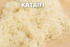 Gak Perlu Beli, Ini Cara Bikin Kunafa atau Kataifi Sendiri!