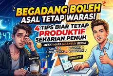 Begadang Boleh Asal Tetap Waras! 4 Tips Biar Tetap Produktif Seharian Penuh Meski Mata Ngantuk Berat