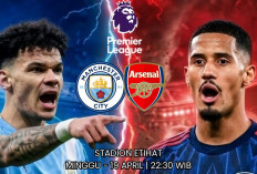 Big Match Liga Premier - Manchester City vs Arsenal: Pertarungan Perebutan Gelar Para Kandidat Juara