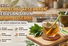 Bisa Bikin Kolesterol Jahat Ambrol, Intip Khasiat Tersembunyi Air Rebusan Dua Bahan Dapur Ini