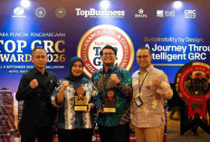 HKA Buktikan Tata Kelola Makin Adaptif, Raih 2 TOP GRC Awards 2026